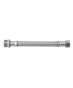 ATTACCO FLESSIBILE FLEX NORMALE - 1/2M-3/8F DA 40 CM.